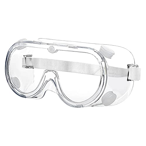 Oziral Antibeschlag-Schutzbrille, Schutzbrille mit kratzfesten Seitenschutzbrillengläsern für den täglichen Gebrauch Krankenschwestern Männer Frauen von Oziral