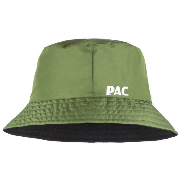 P.A.C. - Bucket Hat Ledras - Hut Gr L/XL;S/M bunt;grau;schwarz von P.A.C.