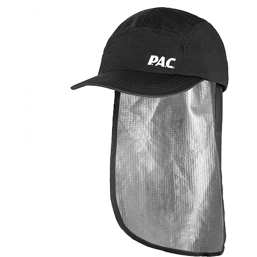 P.A.C. Damen, Herren Cap Mefun Black S/M von P.A.C.