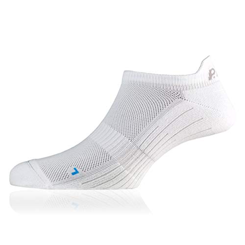 P.A.C. Footie Active Short Man Socken - White von P.A.C.