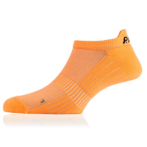 Pac Damen Active Socke, orange, 35-37 von P.A.C.