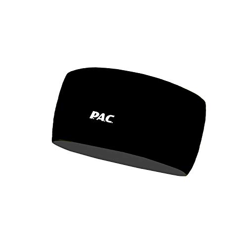 Pac Stirnband, Total Black, One Size von P.A.C.