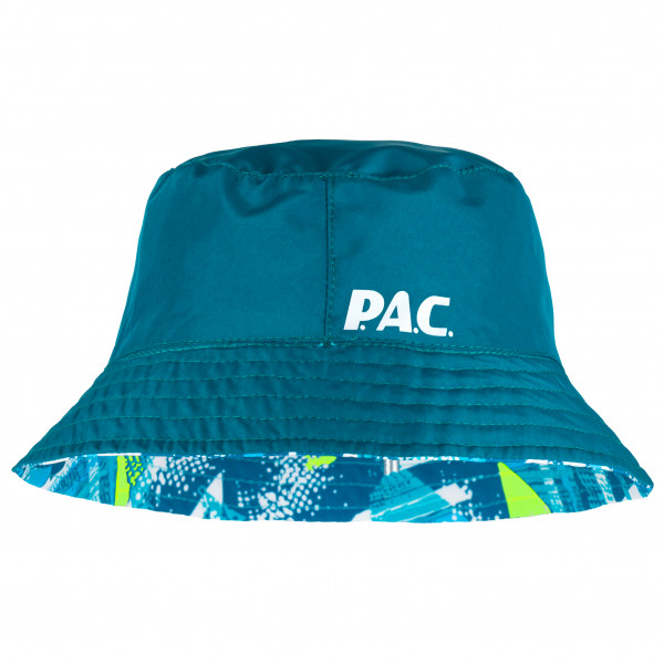 P.A.C. - Kid's Bucket Hat Ledras - Hut Gr One Size blau;bunt;rot von P.A.C.