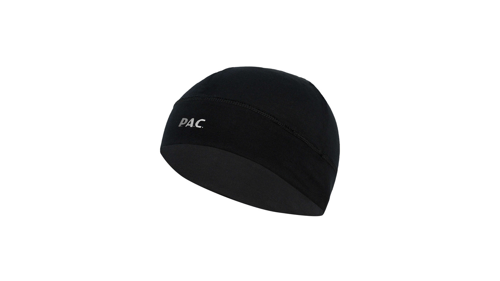 P.A.C. Ocean Upcycling Hat Total Black von P.A.C.