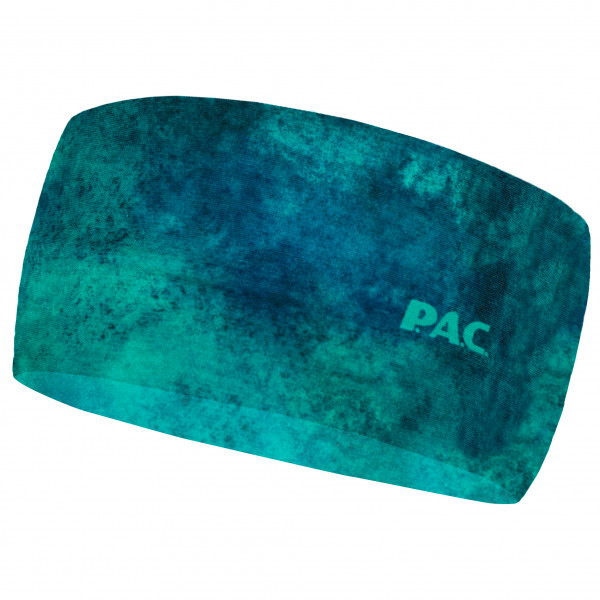 P.A.C. - Ocean Upcycling Headband - Stirnband Gr L/XL;S/M blau;grau;rot;schwarz von P.A.C.