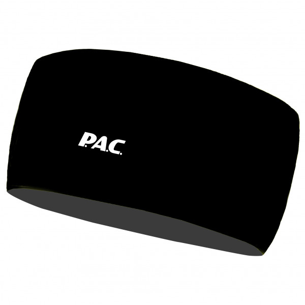 P.A.C. - Ocean Upcycling Headband - Stirnband Gr L/XL - 58-62 cm schwarz von P.A.C.