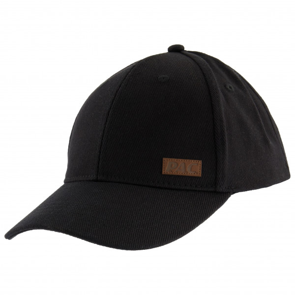 P.A.C. - Organic Classic Cap Lusaf - Cap Gr One Size schwarz von P.A.C.