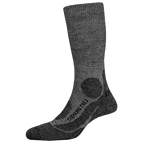 P.A.C. Herren Trekkingsocken TR 6.1 Trekking Merino Medium - 44 von P.A.C.