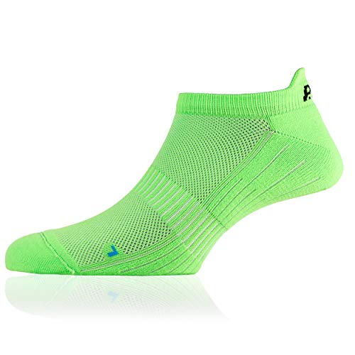 P.A.C. Footie Active Short Women Socken - Neon Green von P.A.C.