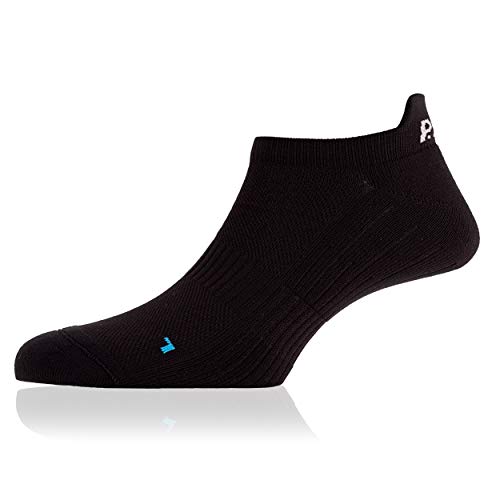 P.A.C. Footie Active Short Women Socken - Black von P.A.C.