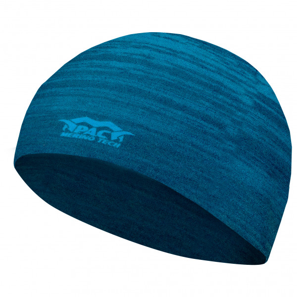 P.A.C. - Recycled Merino Tech Hat - Mütze Gr One Size blau von P.A.C.