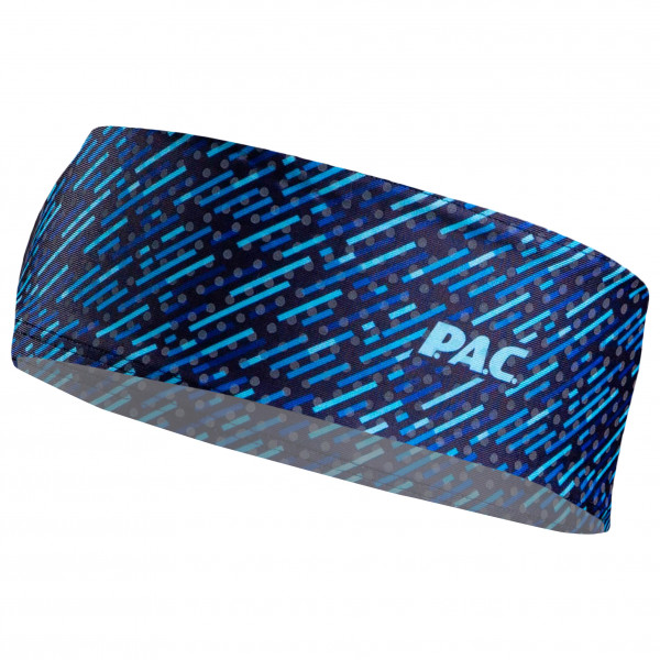P.A.C. - Reflector Headband - Stirnband Gr One Size blau von P.A.C.