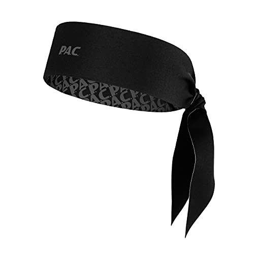 P.A.C. Tie Headband Power - Stirnband, Headband, perfekt für den Sport, Laufen, Fahrrad Fahren, Running, Fitness, Unisex, Sport-Stirnband zum Binden von P.A.C.