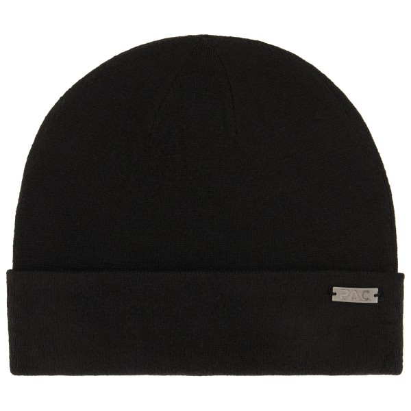 P.A.C. - Watof 100% Recycled Waterproof Beanie - Mütze Gr One Size schwarz von P.A.C.