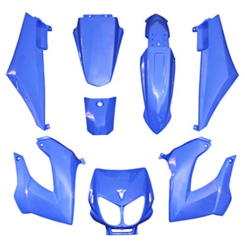 P2R Verkleidungsset Derbi Senda Xtreme/Xrace (blau) von P2R