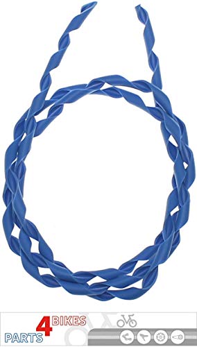 P4B Außenhüllen Bänder-Spiral-1 M, blau, 1 Meter von P4B