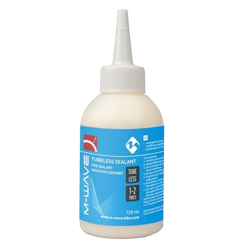 P4B | Tubeless & Tubes Abdichtflüssigkeit SEALANT 125 ml | Abdichtflüssigkeit für Tubeless-Reifen | Umweltfreundlich und latexfrei von P4B