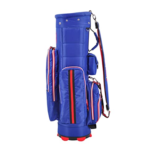 Golfbags Ultraleichte Golfwagentasche mit 6-Wege-Trennwänden für Damen und Herren. Leicht zu tragende, platzsparende, wasserdichte Golftasche für Erwachsene und Kinder leicht zu tragen von PAASHE
