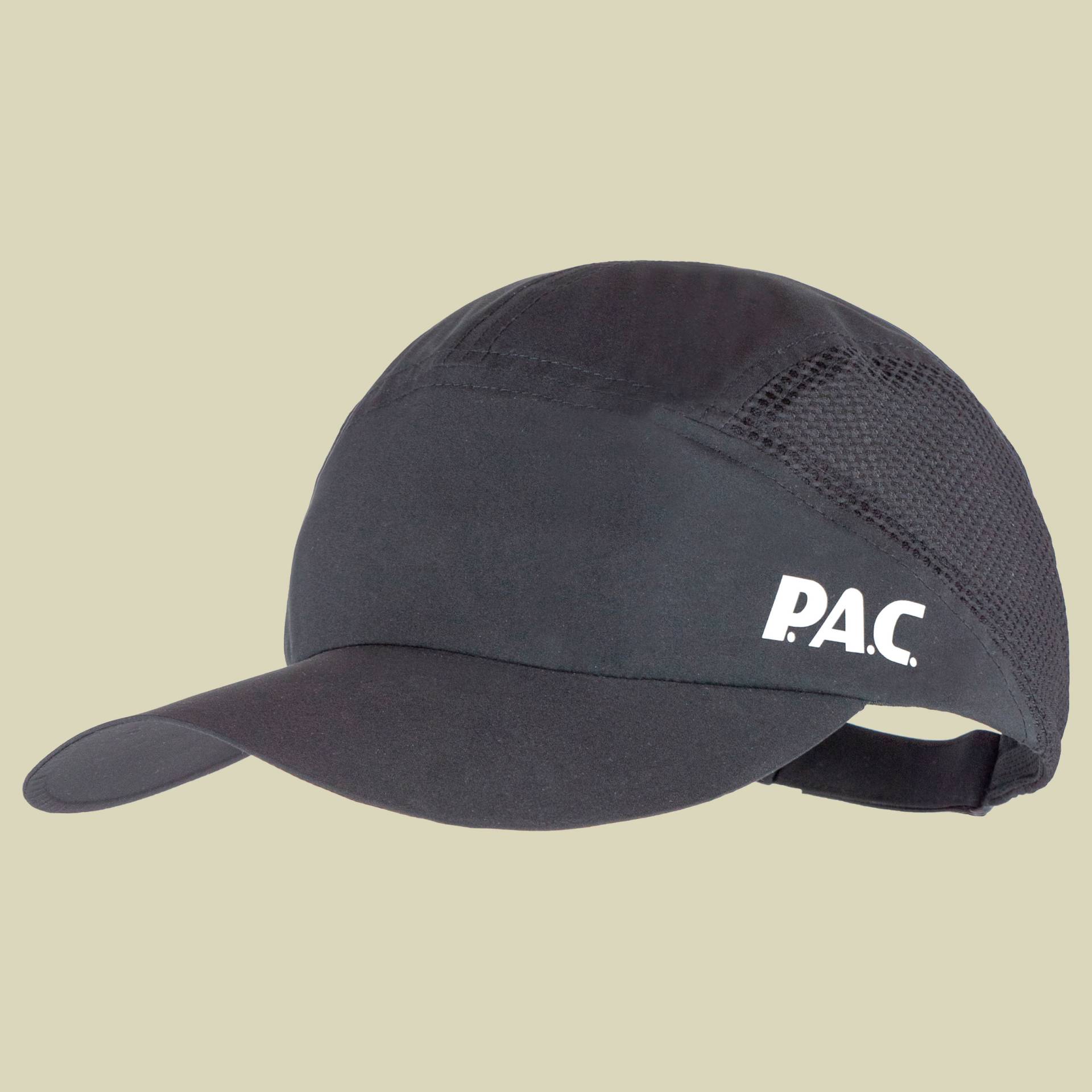 P.A.C. Gilan Soft Outdoor Cap one size schwarz - black von PAC