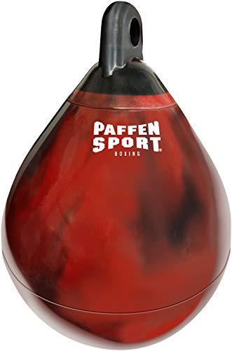 Paffen Sport Allround Waterbag – schwarz/rot – 71 x 55 cm Ø, 75 kg von PAFFEN SPORT