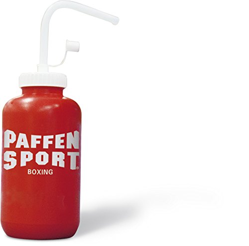 PAFFEN SPORT Coach PRO Sport-Trinkflasche – rot – 1 Liter von PAFFEN SPORT