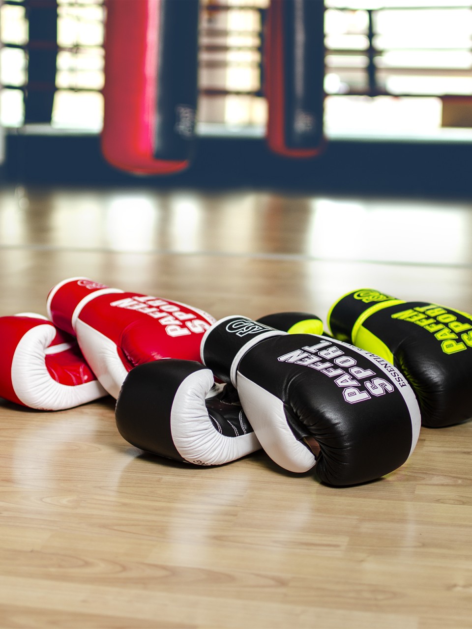 Paffen Sport Essential Boxhandschuhe für das Training von PAFFEN SPORT
