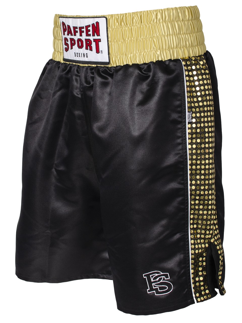 Paffen Sport Profi-Boxerhose schwarz/gold von PAFFEN SPORT