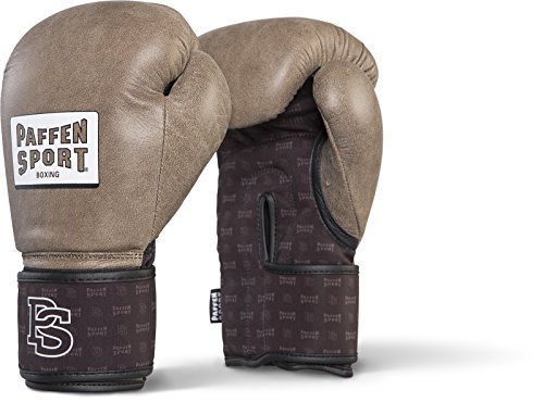 Paffen Sport Allround DRYHAND Boxhandschuhe für das Training; Vintage ; 14UZ von PAFFEN SPORT