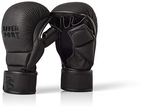 Paffen Sport Contact Shield Mixed Martial Arts-Handschuhe – schwarz – GR: L/XL von PAFFEN SPORT