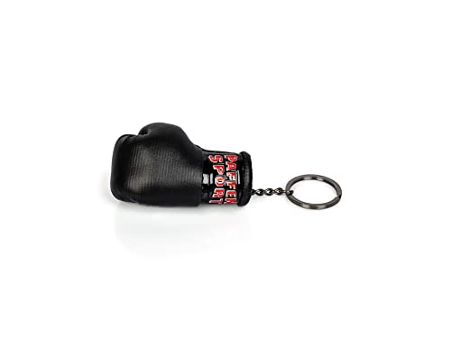 PAFFEN SPORT «Key» Mini-Boxhandschuhe als Schlüsselanhänger; schwarz von PAFFEN SPORT