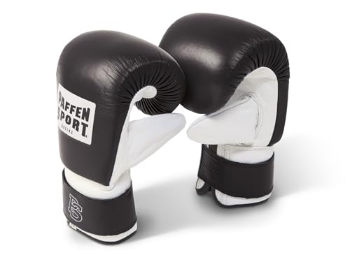 Paffen Sport PRO Boxsack-Handschuhe; schwarz/weiß; GR: M/L von PAFFEN SPORT