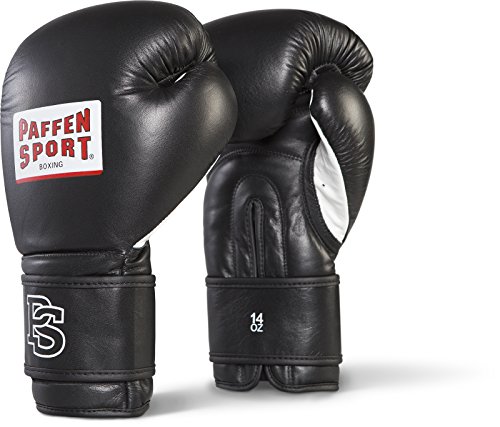 Paffen Sport Star III Boxhandschuhe für das Sparring; schwarz; 18UZ von PAFFEN SPORT
