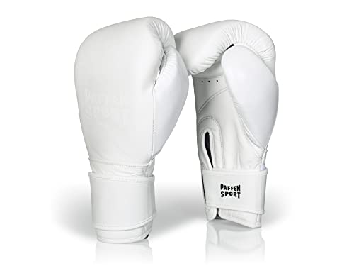 Paffen Sport «Stealth» Boxhandschuhe mit Klettverschluss; weiß; 10UZ von PAFFEN SPORT