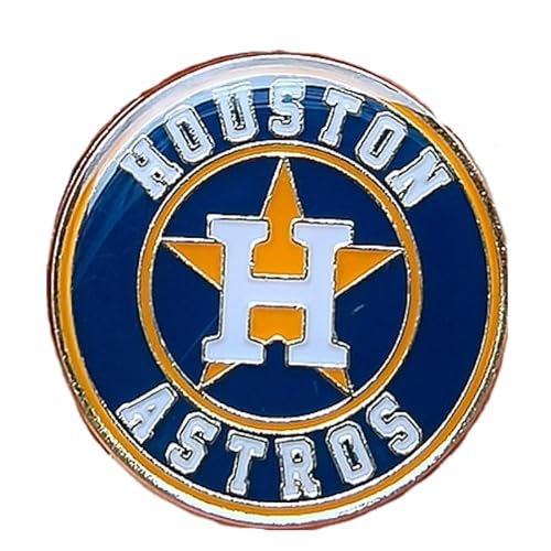 Baseball-Team-Abzeichen USA Astros Team Metallabzeichen zum Sammeln oder Verschenken von PAIVI