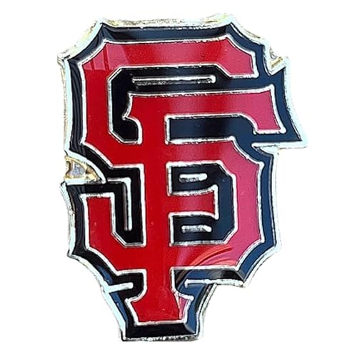 Baseball-Team-Abzeichen USA Giants Team Metallabzeichen zum Sammeln oder Verschenken von PAIVI