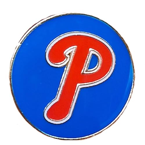 Baseball-Team-Abzeichen USA Phillies Baseball Team Metallabzeichen zum Sammeln oder Verschenken von PAIVI