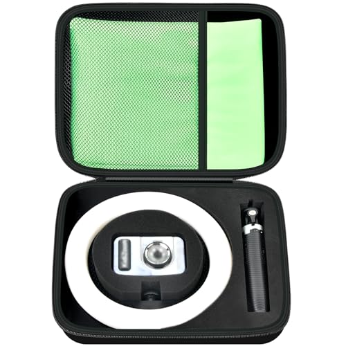PAIYULE Tasche für VTech für KidiZoom Video Studio Pro, Digitalkamera Lagerung Holder für Kinder, Kinderkamera Tragetasche Fits für Mini-Stativ, Micro-USB-Kabel, LED-Lichtring, USB-Netzteil (Nur Box) von PAIYULE