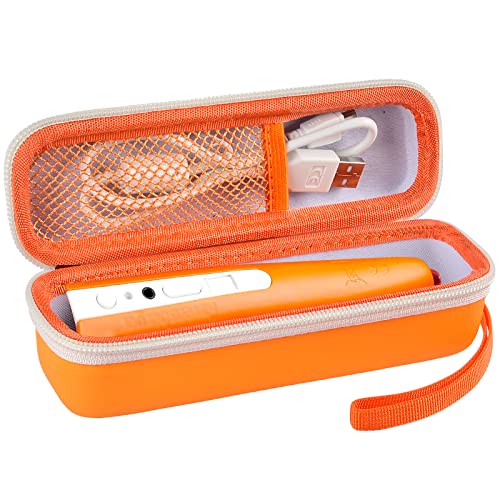 PAIYULE Tasche für Ravensburger tiptoi 00806/00801 / 00700/00110 Starter-Set Stift und Bauernhof-Buch (Orange)-Nur Fall von PAIYULE