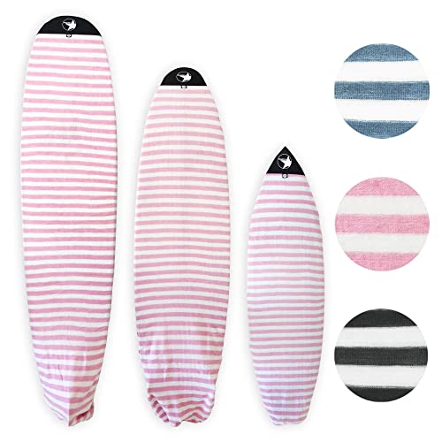 PAMGEA Surfbrett Socke Abdeckung Leichtbauplatte Tasche 8'2" Rosa von PAMGEA