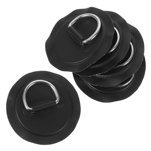 PAMINGONO 5 Stück Teiliges D Ring Befestigungen für Aufblasbare Boote und Kajaks Robustes D Ring Pad mit Praktischem Design Passend für Schlauchboote und Wassersportzubehör PAMINGONO 5 Stück Teiliges D Ring Befestigungen für Aufblasbare Boote und Kajaks Robustes D Ring Pad mit Praktischem Design Passend für Schlauchboote und Wassersportzubehör von PAMINGONO