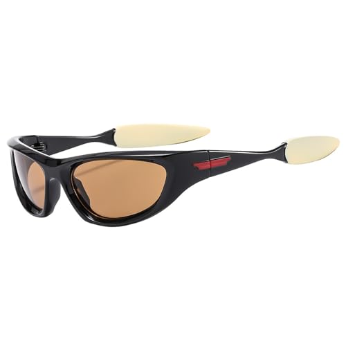 PANFHGFG Anti-UV-Fahrradbrille für Herren und Damen, zum Reiten, Angeln, Outdoor-Sport, Radfahren, Straßenbrille, Erwachsenen-Sonnenbrille, Party-Sonnenbrille, Großpackung für Erwachsene von PANFHGFG