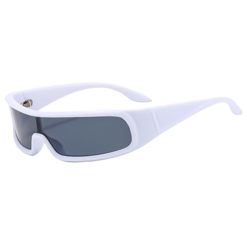 PANFHGFG Anti-UV-Sport-Sonnenbrille für Damen und Herren, Rennradbrille, Mountainbike, Straße, Sonnenbrille, Erwachsenen-Sonnenbrille, Großpackung für Erwachsene, Sport-Sonnenbrille von PANFHGFG