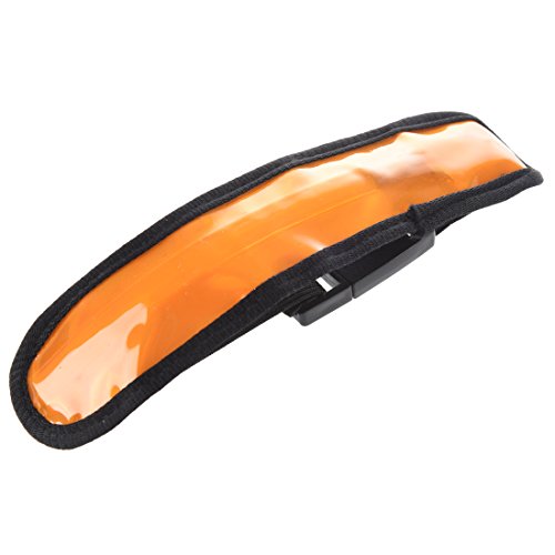PAPAPI Blinkende LED-Armband für Jogging orange von PAPAPI