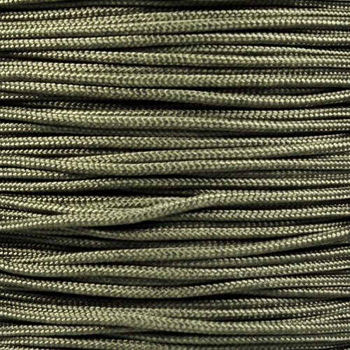 PARACORD PLANET 10, 25, 50, and 100 Foot Hanks of 425 Paracord (3mm) Made of 100% Nylon For Tactical, Crafting, Survival, General Use, and Much More! von PARACORD PLANET