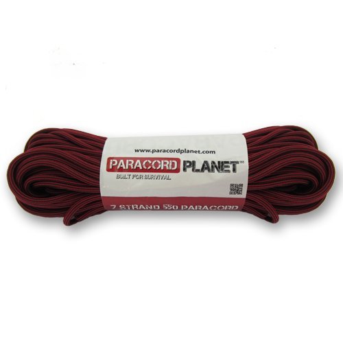 Paracord Planet 550-Pound Safety Type III Commercial Paracord von PARACORD PLANET