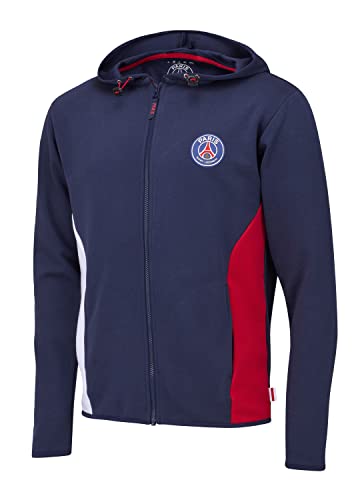 Paris Saint-Germain Kapuzen-Sweatshirt mit Reißverschluss PSG – Offizielle Kollektion von PARIS SAINT-GERMAIN