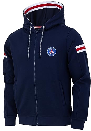 PARIS SAINT-GERMAIN Kapuzenpullover, Reißverschluss, PSG, offizielle Kollektion, Größe XXL von PARIS SAINT-GERMAIN