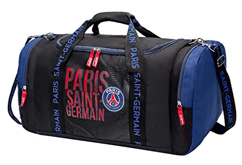 PARIS SAINT-GERMAIN Sporttasche PSG, offizielle Kollektion, Schwarz, 30 x 60 x 30 cm von PARIS SAINT-GERMAIN
