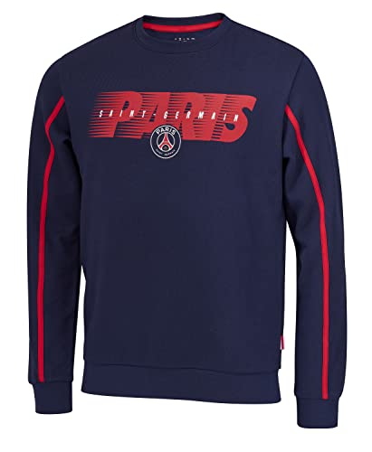 PARIS SAINT GERMAIN Sweatshirt PSG Stripes 2022/23 von PARIS SAINT-GERMAIN