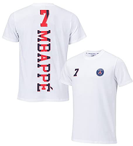 Paris Saint-Germain Kylian MBAPPE PSG Kinder-T-Shirt, offizielle Kollektion, Größe 14 Jahre von PARIS SAINT-GERMAIN